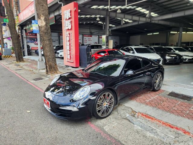Porsche 911 Carrera 2016款 2016款 Brack Edition 黑色  第1張相片