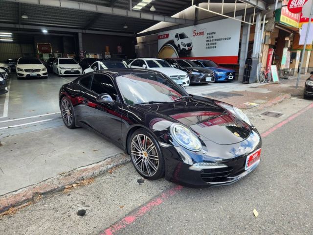 Porsche 911 Carrera 2016款 2016款 Brack Edition 黑色  第2張相片