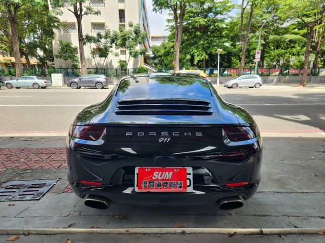 Porsche 911 Carrera 2016款 2016款 Brack Edition 黑色  第5張相片