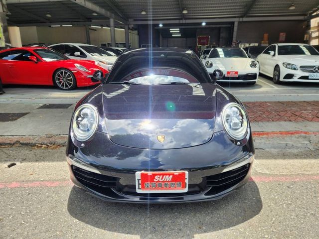 Porsche 911 Carrera 2016款 2016款 Brack Edition 黑色  第6張相片