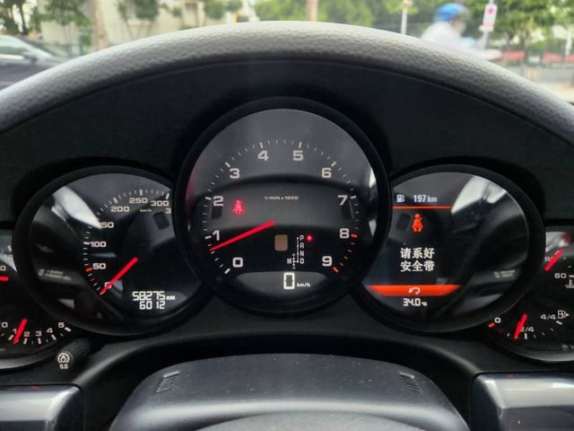 Porsche 911 Carrera 2016款 2016款 Brack Edition 黑色  第14張相片