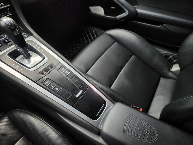 Porsche 911 Carrera 2016款 2016款 Brack Edition 黑色  第16張相片