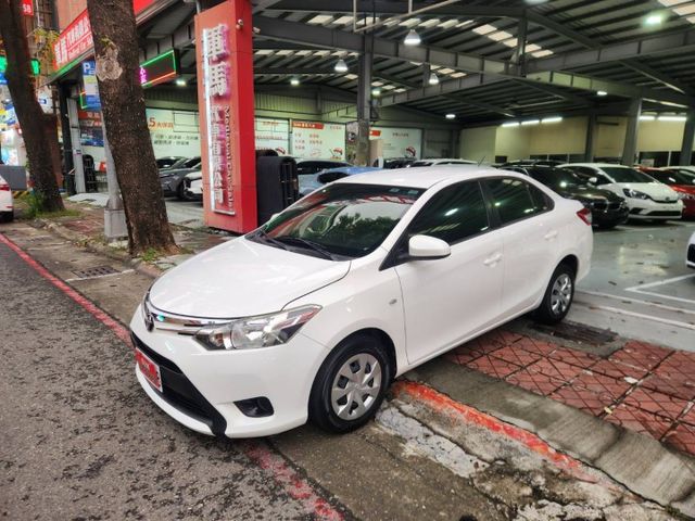 ♞Vios雅緻版 最佳代步車首選♞里程保證實跑7.2萬公里♞認證車可全貸♞  第1張相片