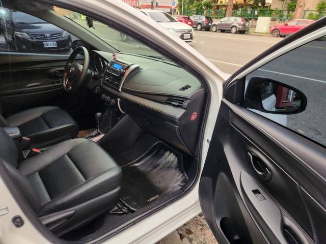 ♞Vios雅緻版 最佳代步車首選♞里程保證實跑7.2萬公里♞認證車可全貸♞  第9張相片