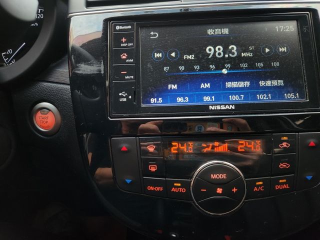 ♞落地新車車況♞旗艦版 IKEY免鑰匙+光感應頭燈+定速巡航+倒車顯影♞新車保固♞認證車可全貸♞  第13張相片