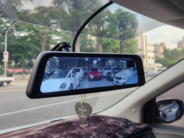 ♞落地新車車況♞旗艦版 IKEY免鑰匙+光感應頭燈+定速巡航+倒車顯影♞新車保固♞認證車可全貸♞  第16張相片