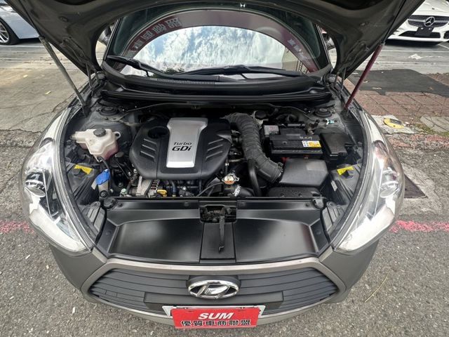 ♞韓國進口時尚小鋼炮♞GDI版本 市場稀少!♞定速巡航系統+雙前座電熱椅+駕駛座電動椅♞  第14張相片