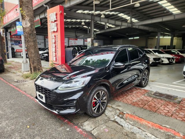 ♞Kuga EcoBoost 250 AWD ST-Line X 最旗艦版本♞實跑9萬公里♞  第1張相片