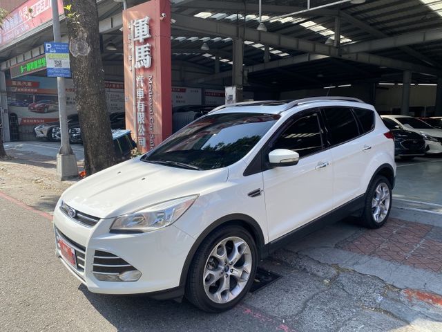 ♞2013 Ford Kuga 2.0旗艦型♞實跑11萬公里♞  第1張相片