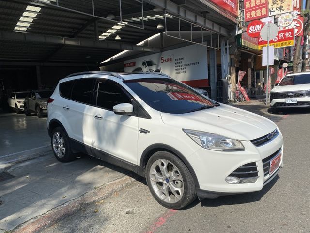 ♞2013 Ford Kuga 2.0旗艦型♞實跑11萬公里♞  第2張相片