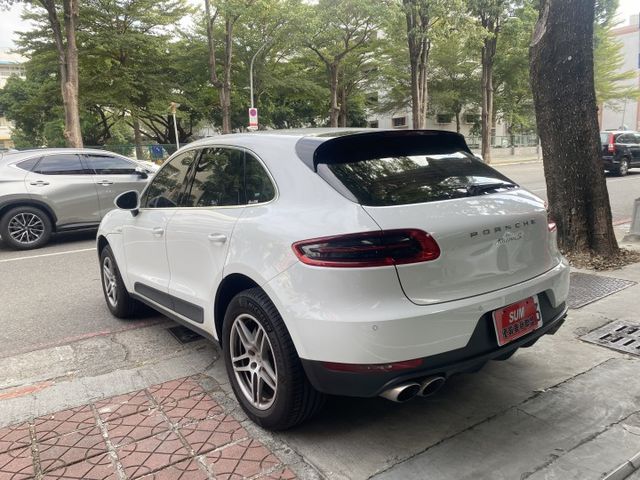 ♞2017 Porsche Macan S Diesel♞總代理♞ 極佳車況 內外氣氛極佳♞ 一手車♞  第4張相片