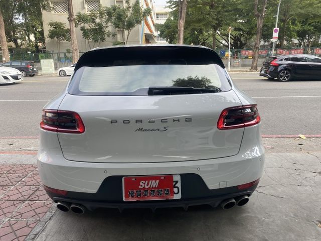 ♞2017 Porsche Macan S Diesel♞總代理♞ 極佳車況 內外氣氛極佳♞ 一手車♞  第5張相片