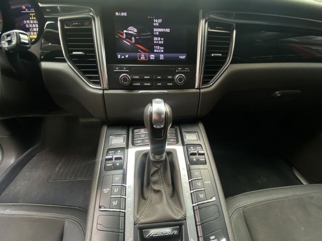 ♞2017 Porsche Macan S Diesel♞總代理♞ 極佳車況 內外氣氛極佳♞ 一手車♞  第9張相片