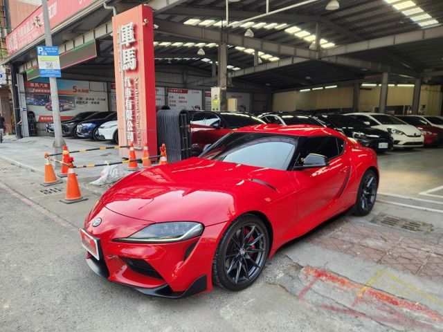 ♞手自排3.0渦輪純種跑車♞2023年式小改款♞僅跑9909km♞全車原漆落地新車車況♞全車無任何改裝♞  第1張相片