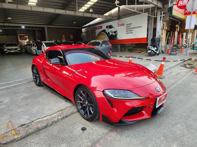 ♞手自排3.0渦輪純種跑車♞2023年式小改款♞僅跑9909km♞全車原漆落地新車車況♞全車無任何改裝♞  第2張相片