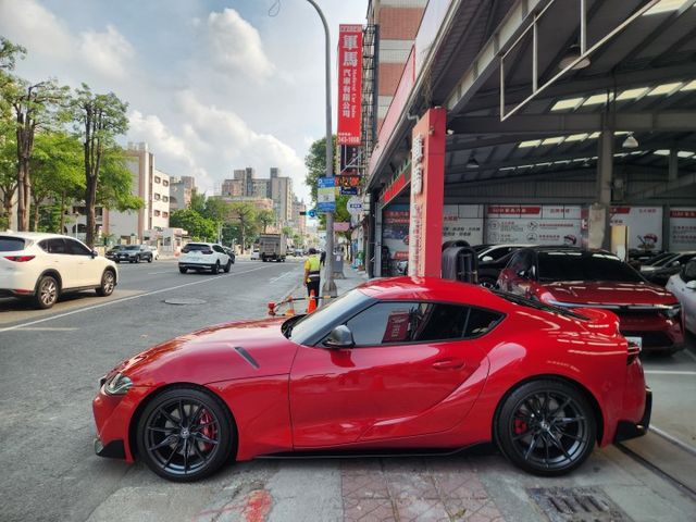 ♞手自排3.0渦輪純種跑車♞2023年式小改款♞僅跑9909km♞全車原漆落地新車車況♞全車無任何改裝♞  第3張相片