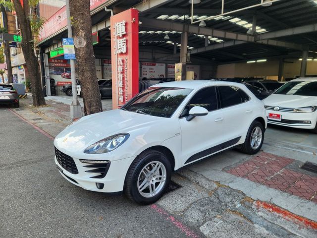 ♞2017 Porsche Macan S Diesel♞總代理♞ 極佳車況 內外氣氛極佳♞ 一手車♞  第1張相片