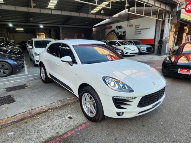 ♞2017 Porsche Macan S Diesel♞總代理♞ 極佳車況 內外氣氛極佳♞ 一手車♞  第2張相片