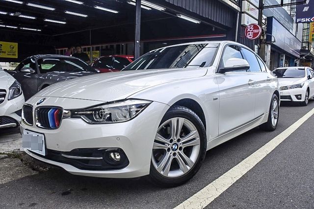 瑋盟汽車 16年式總代理 F30 320I Sport-Line Lci小改款  第1張相片