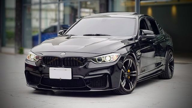 S改M3 HUD 黑頂棚 N55 ZF8 GTS引擎蓋 M3全車含葉子版定風翼 19吋鋁圈 M3方向盤 安卓機AA+CP  第1張相片