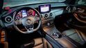 AMG 4WD 7AT LED 珍珠白 原廠導航 盲點 IKEY全套 全景 柏林 平把 氣氛燈 19吋圈 雙前記憶通風椅  第13張縮圖