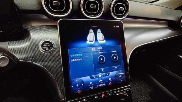 總代理 23P  360環景  盲點  雙電動椅  ikey 恆溫 無線AA+CP LED燈 導航  第8張相片