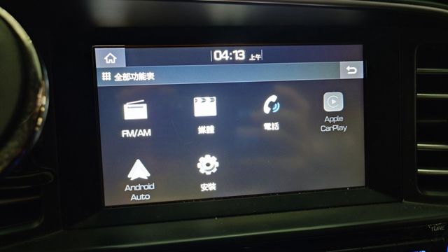 改鋁圈 氣氛燈 電子後視鏡 IKEY全套 盲點 快撥 定速 倒顯 液晶螢幕 恆溫空調 17吋鋁圈  第7張相片