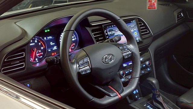ADG-M極速版 LED頭尾燈 IKEY全 SPORT跑椅 快撥 空力套件 車偏 盲點 改安卓機  第4張相片