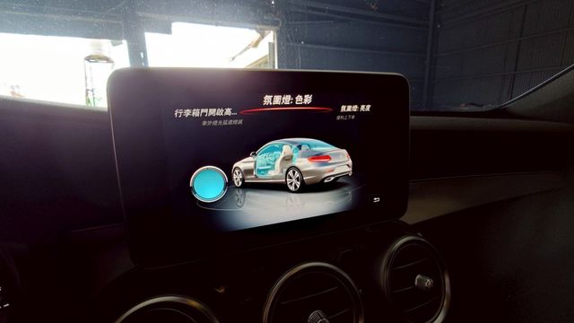 蝴蝶賽車椅  跑排  電子懸吊  盲點偵測  ikey摸門  全景  柏林  夜色套件  氛圍燈  倒車顯影  19吋鋁  第8張相片