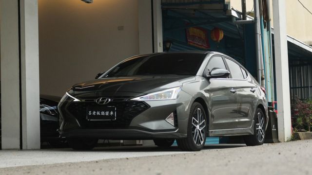 ELANTRA極速版 LED頭尾燈 IKEY全 SPORT跑椅 盲點 車偏 空力套件  第1張相片