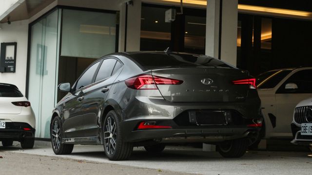 ELANTRA極速版 LED頭尾燈 IKEY全 SPORT跑椅 盲點 車偏 空力套件  第2張相片