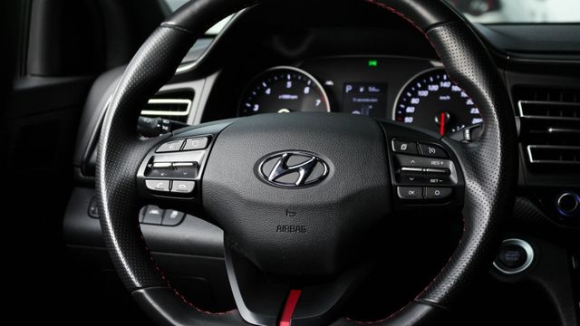 ELANTRA極速版 LED頭尾燈 IKEY全 SPORT跑椅 盲點 車偏 空力套件  第9張相片