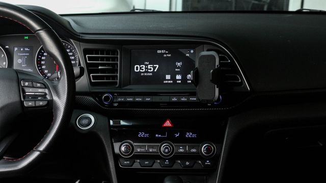 ELANTRA極速版 LED頭尾燈 IKEY全 SPORT跑椅 盲點 車偏 空力套件  第11張相片