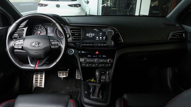 ELANTRA極速版 LED頭尾燈 IKEY全 SPORT跑椅 盲點 車偏 空力套件  第17張相片