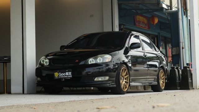 17吋XXR鋁圈 TEIN避震 光圈大燈 導航安卓機 天窗 恆溫 ABS HID燈 紅黑內裝  第1張相片