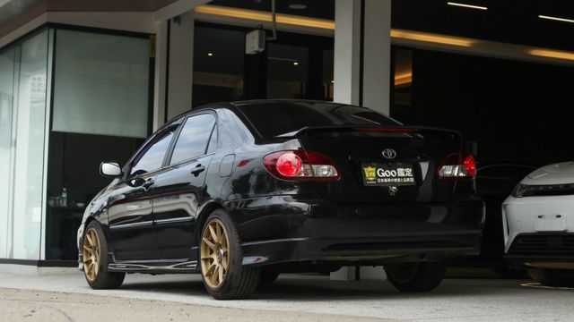 17吋XXR鋁圈 TEIN避震 光圈大燈 導航安卓機 天窗 恆溫 ABS HID燈 紅黑內裝  第2張相片