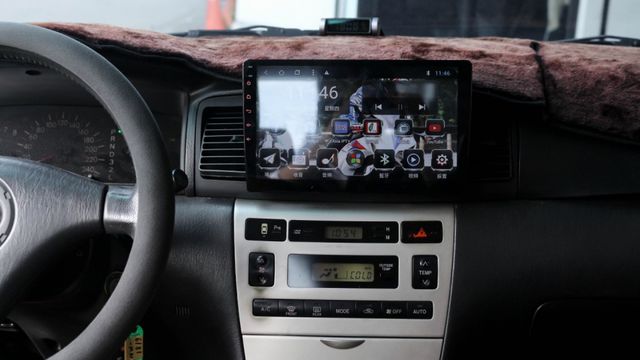 17吋XXR鋁圈 TEIN避震 光圈大燈 導航安卓機 天窗 恆溫 ABS HID燈 紅黑內裝  第9張相片