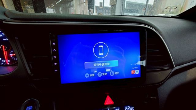 排氣管四出/側排  安卓AA+CP 原廠LED IKEY全 快撥方向盤  第6張相片