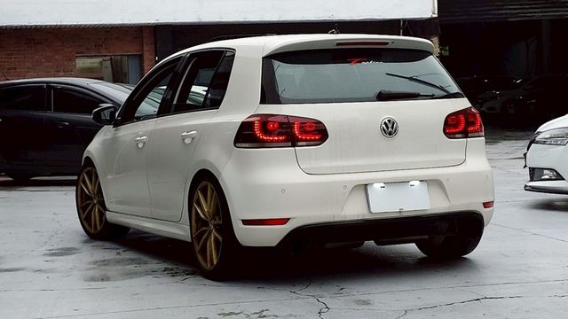 GOLF GTI6 保證實車實價! 小改裝  第2張相片