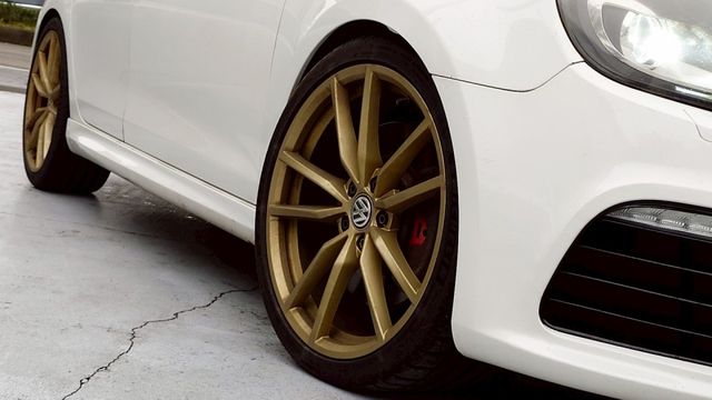 GOLF GTI6 保證實車實價! 小改裝  第3張相片