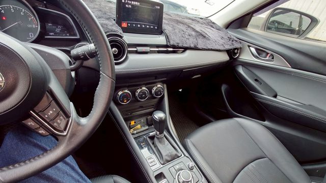 CX-3實車實價! 車道偏離警示系統  車道變換輔助系統  ACC主動跟車系統  第6張相片