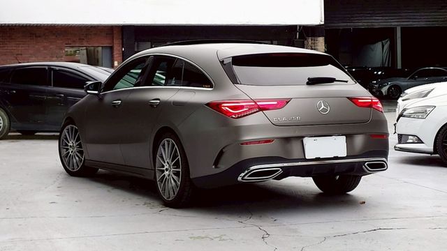 CLA250 IKEY全  19吋鋁圈  腳踢電尾門  全景天窗  雙舒適座椅  盲點偵測  360環景  AA+CP  第2張相片