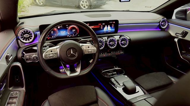 CLA250 IKEY全  19吋鋁圈  腳踢電尾門  全景天窗  雙舒適座椅  盲點偵測  360環景  AA+CP  第6張相片