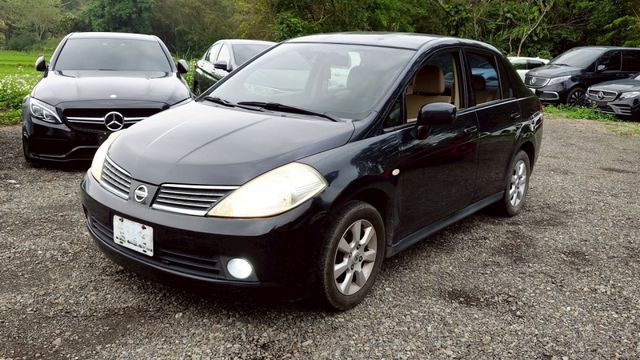 TIIDA C11 ABS  15吋鋁圈  米內裝皮椅  電子後視鏡  倒車顯影  第1張相片