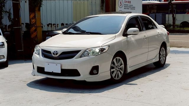 實車實價!ALTIS Z版 2.0  第1張相片