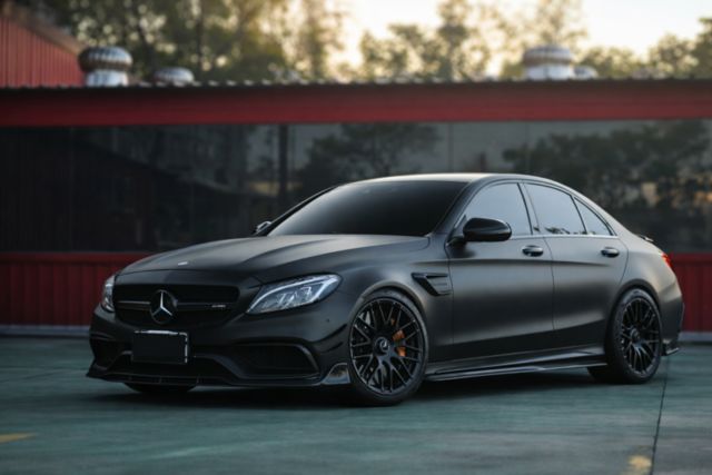 保證實車實價! C63S 陶煞 23P 抬顯 柏林 排氣管  第1張相片