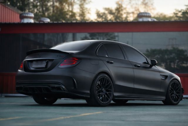 保證實車實價! C63S 陶煞 23P 抬顯 柏林 排氣管  第2張相片