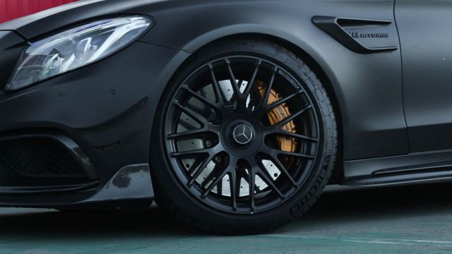 保證實車實價! C63S 陶煞 23P 抬顯 柏林 排氣管  第4張相片