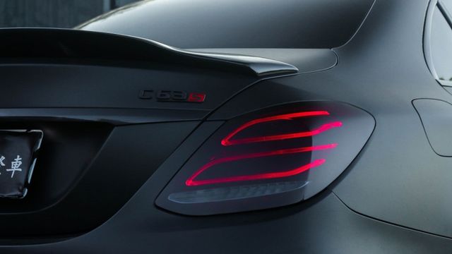 保證實車實價! C63S 陶煞 23P 抬顯 柏林 排氣管  第7張相片