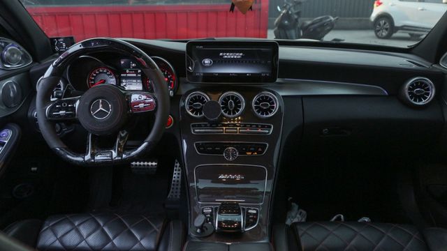 保證實車實價! C63S 陶煞 23P 抬顯 柏林 排氣管  第16張相片